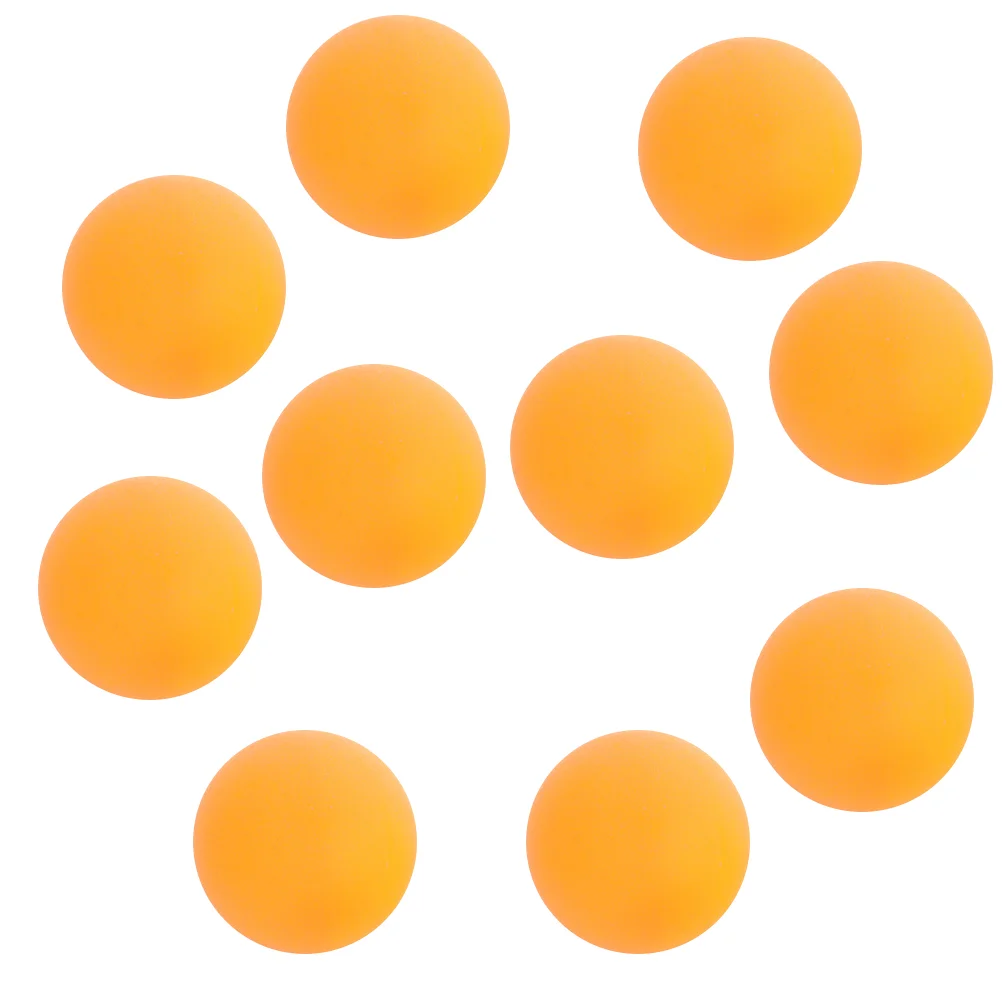 

10 Pcs Pong Balls Premium Table Tennis Balls Advanced Pong Training Balls for School Gym (White)