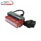 Лучший Lexia3 PP2000 PSA кабель 30 Pin OBD2 соединительный кабель с разъемом кабеля Поддержка для Citroen для Peugeot автомобильный адаптер для кабеля для упаковки пищевых продуктов 30Pin для 16Pin