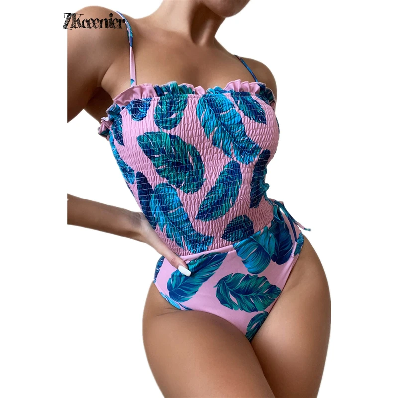 

Сексуальный цельный купальник, купальник, Женское боди, дизайнерский купальник с листьями, купальный костюм, женский цельный купальник, пля...