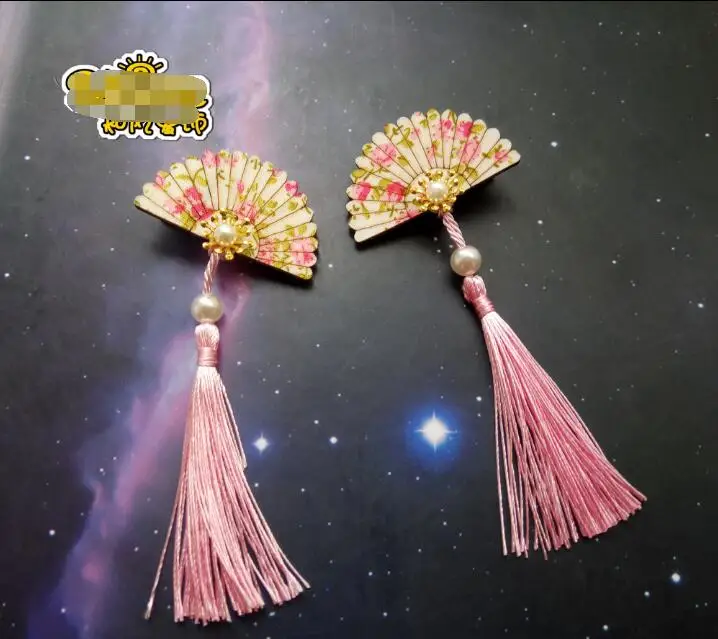 Оптовая продажа аксессуары для косплея головной убор ручной работы японские