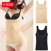 cxzd women body shaper waist trainer slimming underwear corset belt tummy control shapewear shapewear corrective underwear