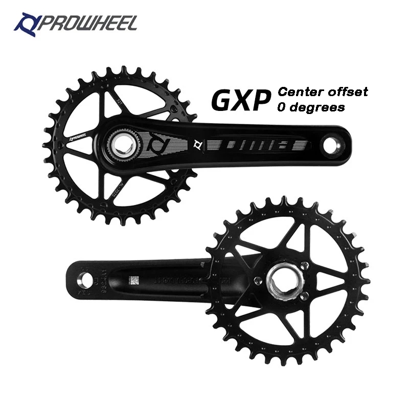 Коленчатый комплект для горного велосипеда PROWHEEL 32T 34T 36T 38T алюминиевый сплав 170/175