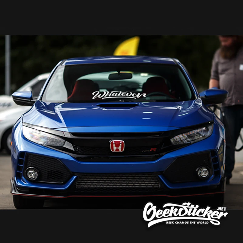 Какие бы водонепроницаемые персонализированные автомобильные наклейки JDM