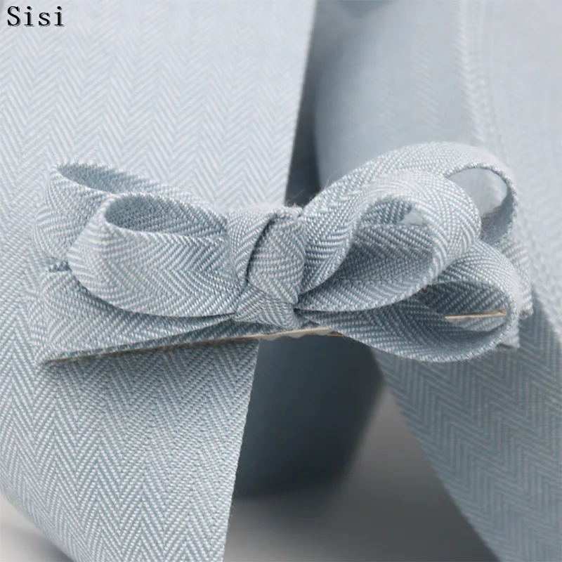 Однотонная лента Sisi высокого качества с рисунком в елочку отделка сделай сам