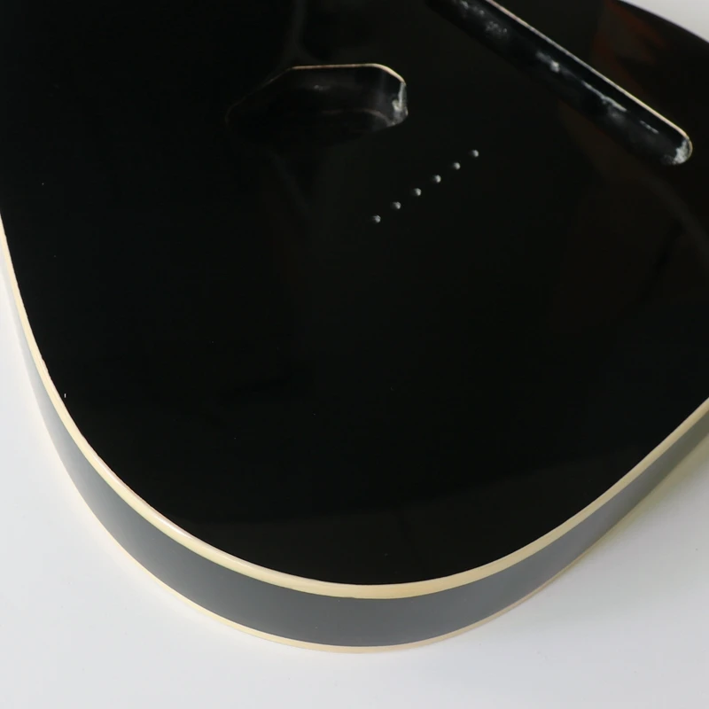 Гитарный корпус с глянцевым покрытием стандартный Телескопический Корпус для