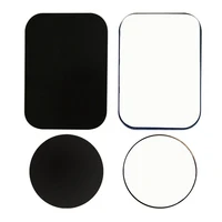 metal adhesive plate magnetic film sticker for car phone gps holder magnetic decal sticker replacement accessories