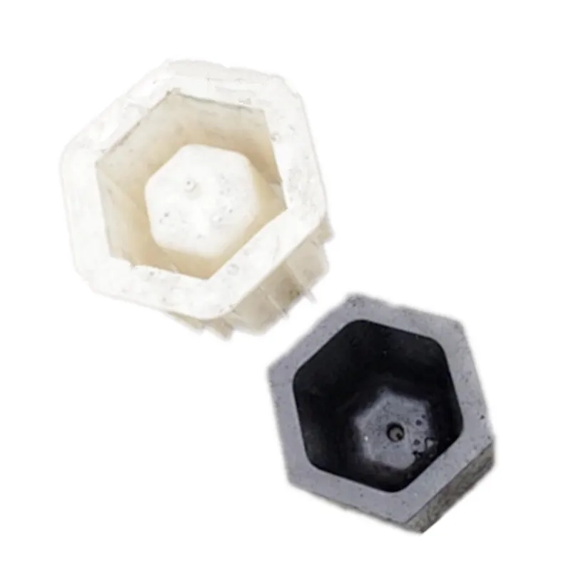 Форма для большого бетонного цветочного горшка глиняная цементная ваза