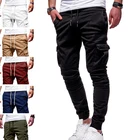 Брюки мужские повседневные спортивные, спортивные штаны, шаровары в стиле хип-хоп, брюки-карандаш, размер S-3XL