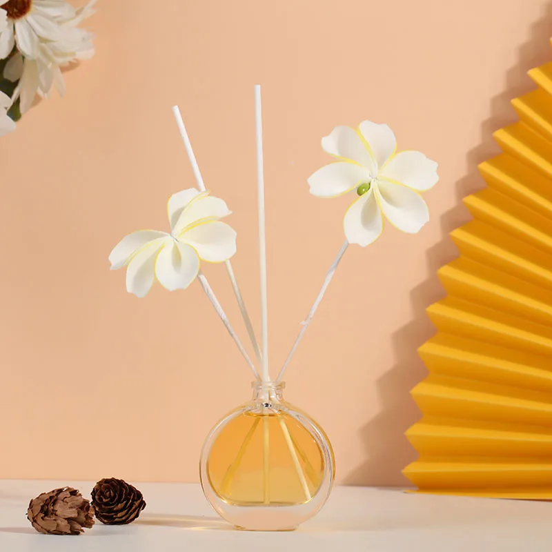 1pcs Ins Popular Reed Diffuser with 30ml Aromatherapy Essential Oil Dried Flower and Natural Rattan Sticks Photo Props | Дом и сад