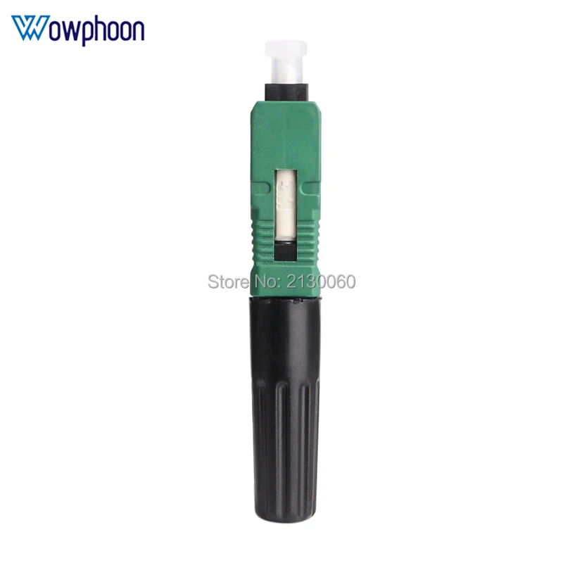 Free shipping 100Pcs/Lot Fast Connector 3M NPFG 8802-TLC/APC/FS/3 SC APC singlemode 3.0mm FTTH Fiber Optic Fast Connector