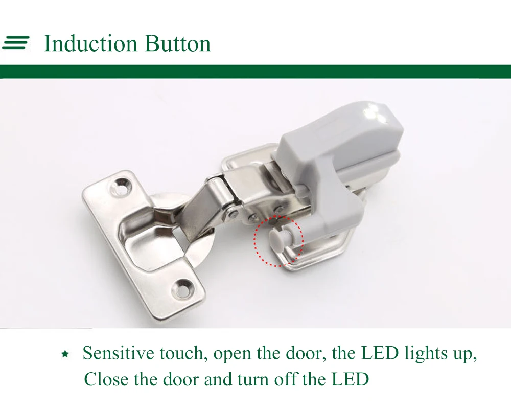 

10pcs Universal LED Under Cabinet Light Cupboard Inner Hinge Lamp Closet Wardrobe Sensor Light Home Kitchen Night Light