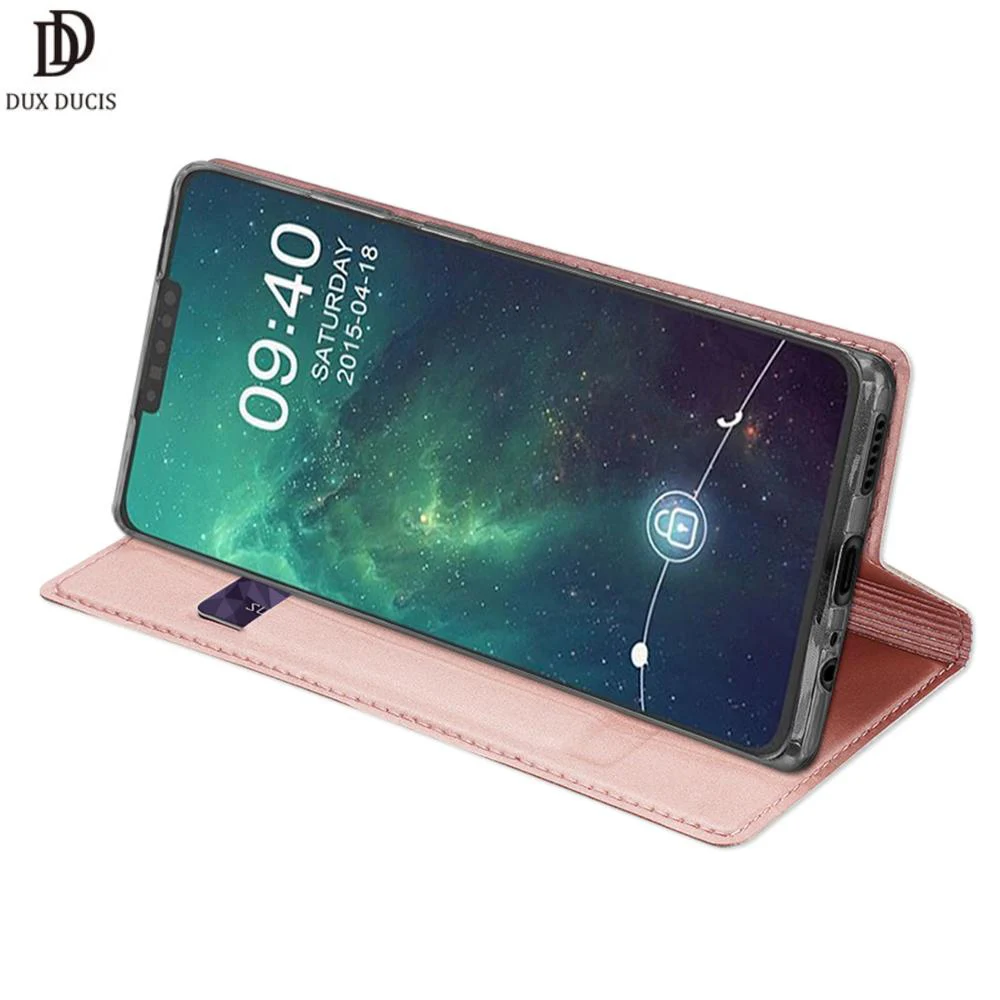 

For HUAWEI Mate 30 DUX DUCIS Skin Pro Series Flip Cover Luxury Leather Wallet Case Full Good Protection Steady Stand