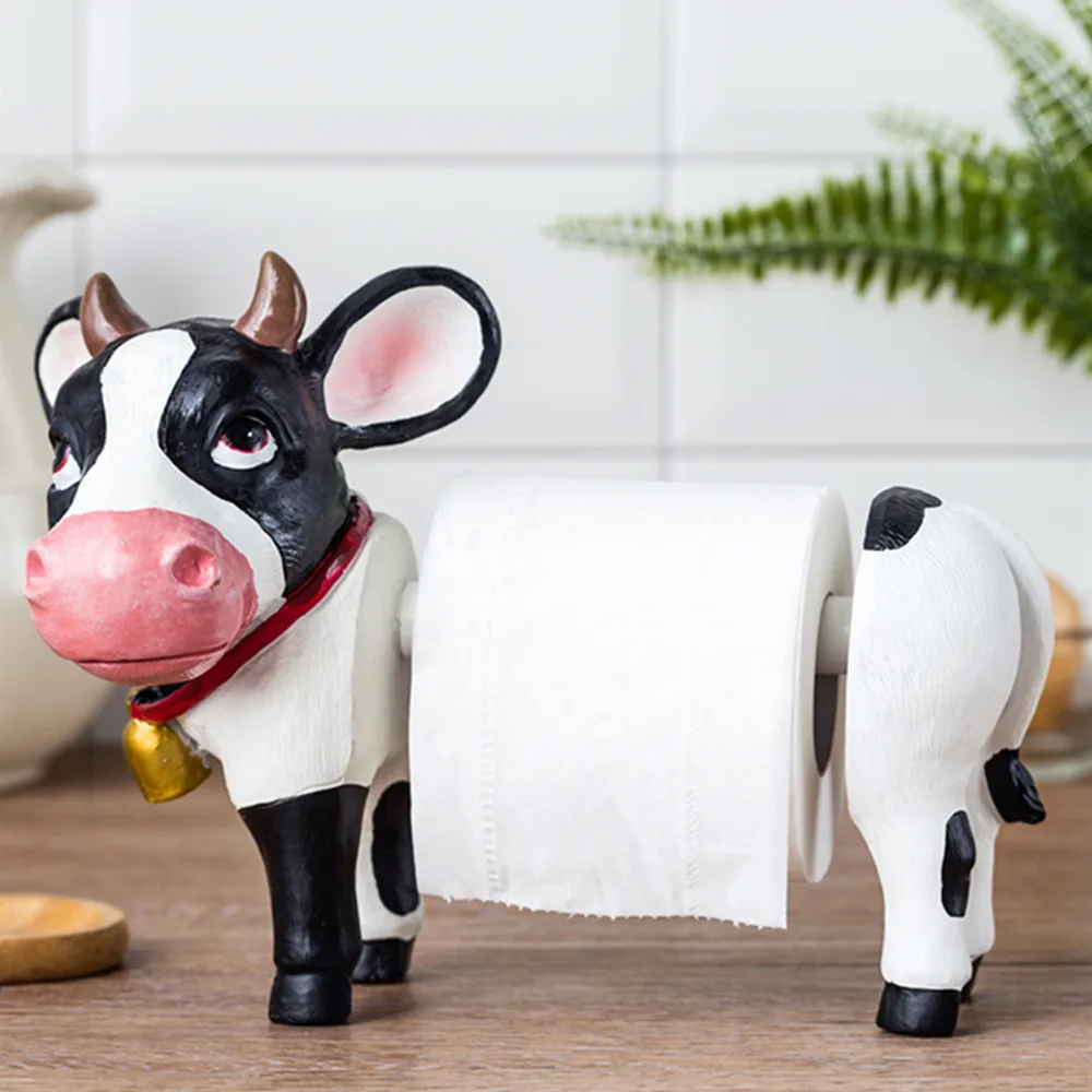 Коробка для рулонной бумаги настольная стойка бумажных полотенец милая кухня