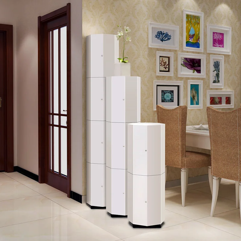 Современная металлическая вращающаяся витрина для хранения сделай сам