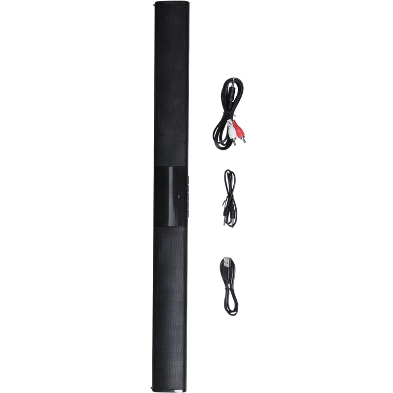 Беспроводной Bluetooth Саундбар стерео динамик ТВ домашний кинотеатр TF USB звуковая