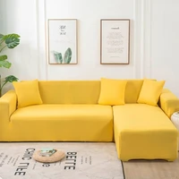 corner sofa cover overlays for corners sofa cover living room elastic spandex slipcovers stretch l shape need buy 2 pcs