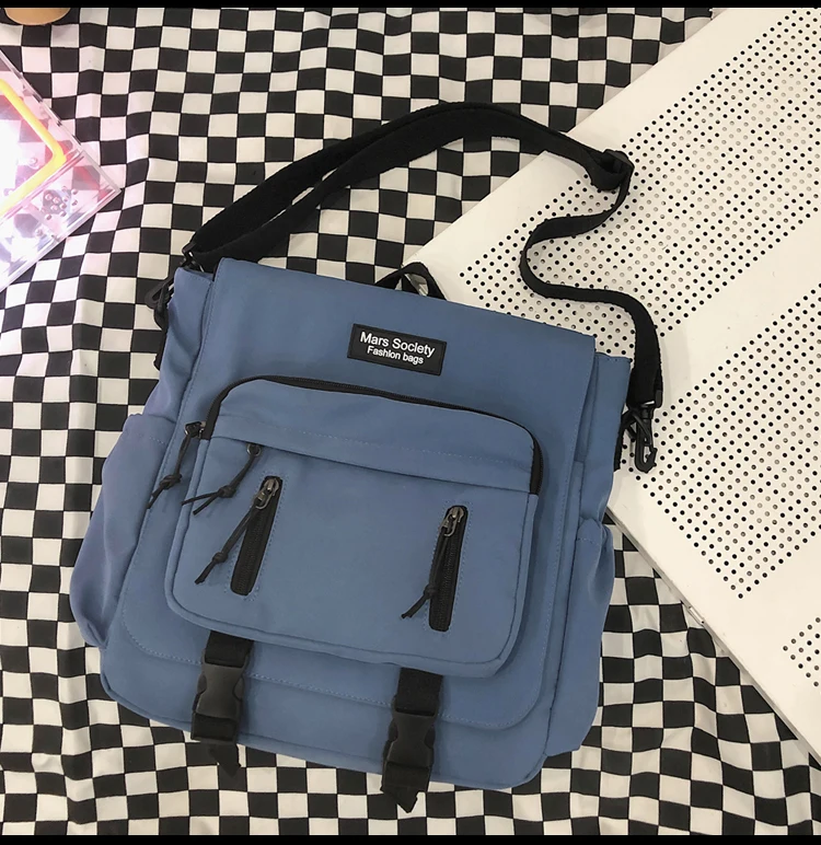 

PB4034 2021 new style multifunctional tide brand wild backpack casual female college student schoolbag