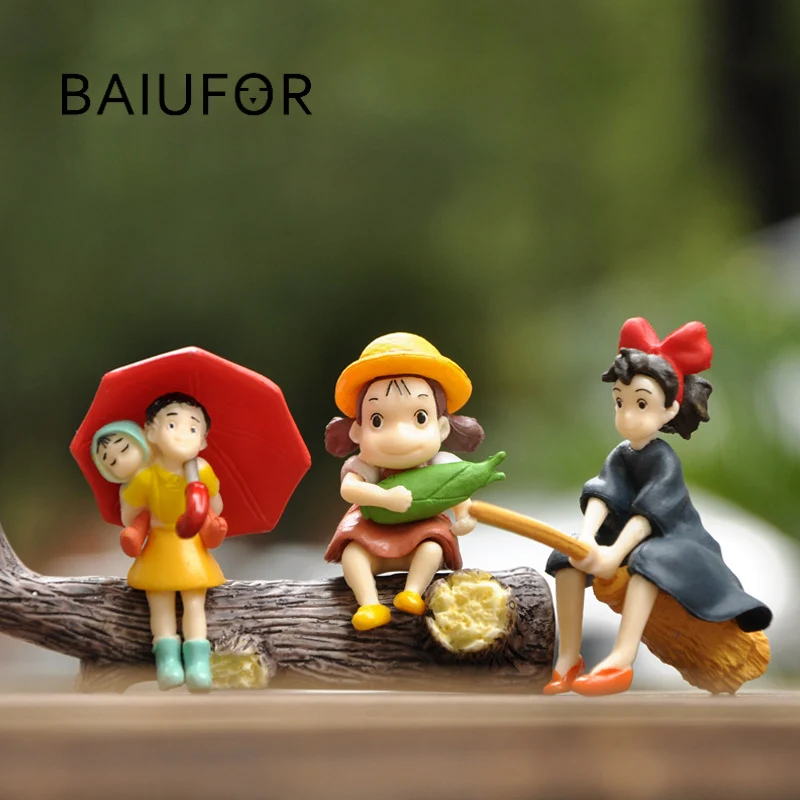 BAIUFOR миниатюрная кукла Toru Hara Аниме фигурки мультфильм милая девушка сделай сам