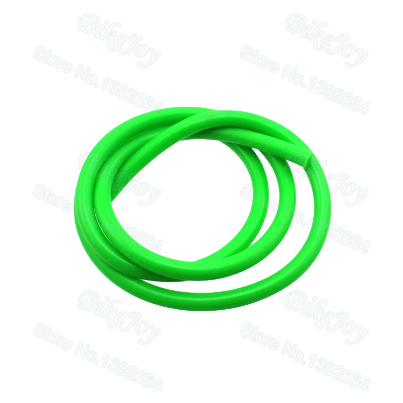 Линия для подачи топлива 1 м 5 мм зеленый цвет мотоциклиста квадроцикла картинга