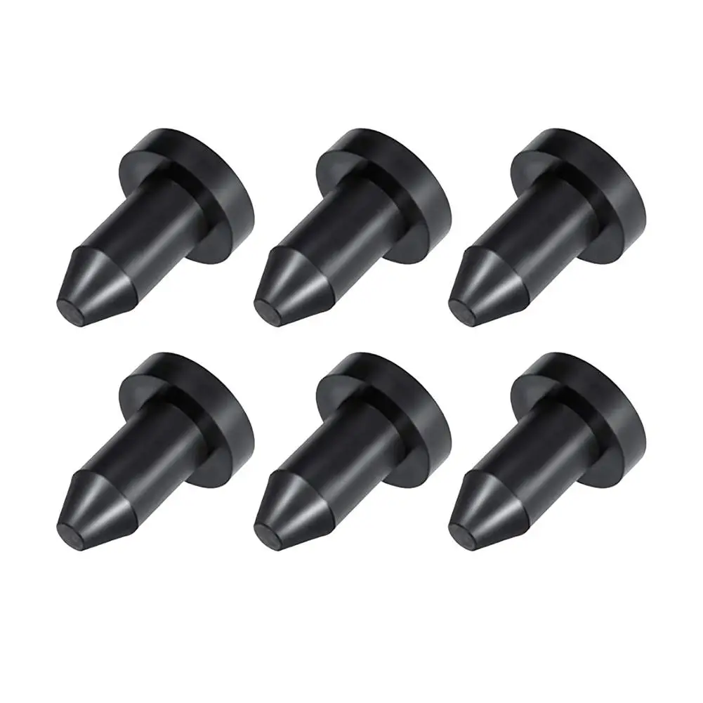 

6pcs Kayak Drain Plugs Push-In Rubber Scupper Plugs Drain Holes Stopper Bung for Fishing Boats Kayak Plug Kayak Boat Accessories