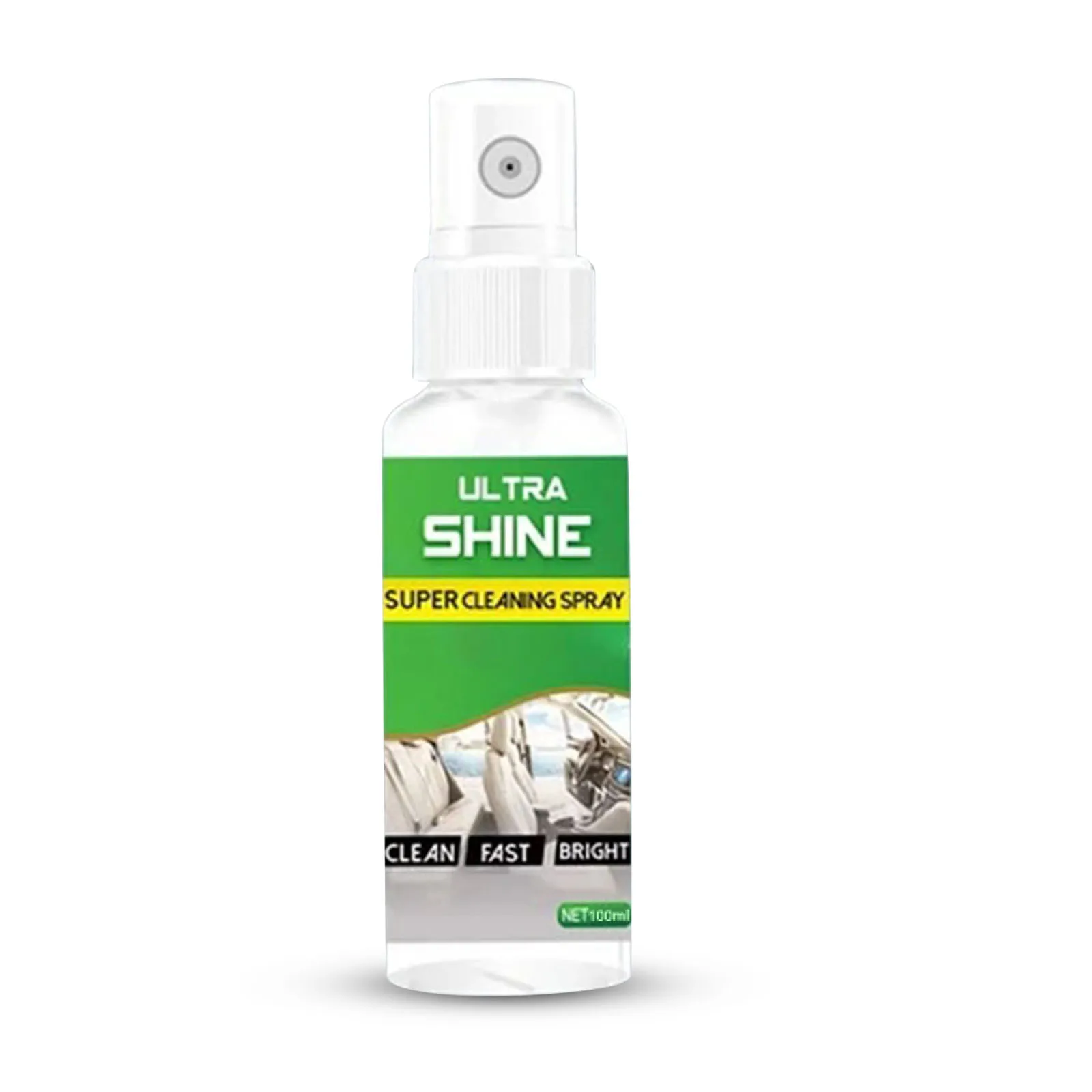 

Super Cleaning Spray Car Interior Powerful Cleaning Spray Restore Luster and Color for Vehicles I88