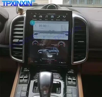 android 9 0 4g64gb tesla style car radio for porsche cayenne 2012 2018 car gps navi auto stereo recoder head unit dsp carplay