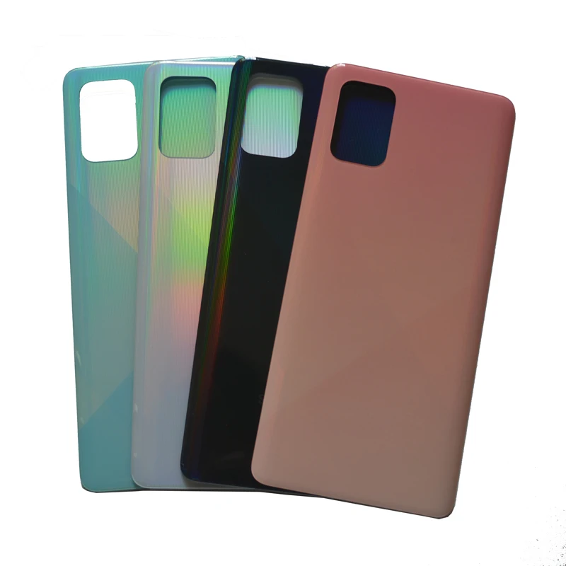 Задняя крышка батарейного отсека для Samsung Galaxy A51 A515 A515F оригинальная новая панель
