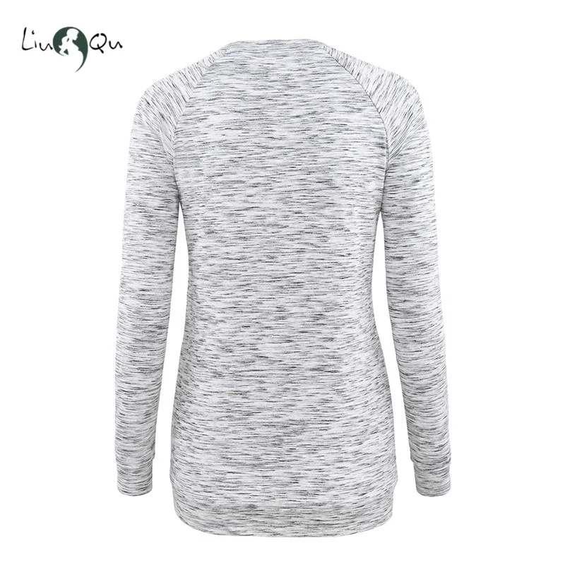 Женские Костюмы для ухода за ребенком блузки с длинным рукавом на высоком