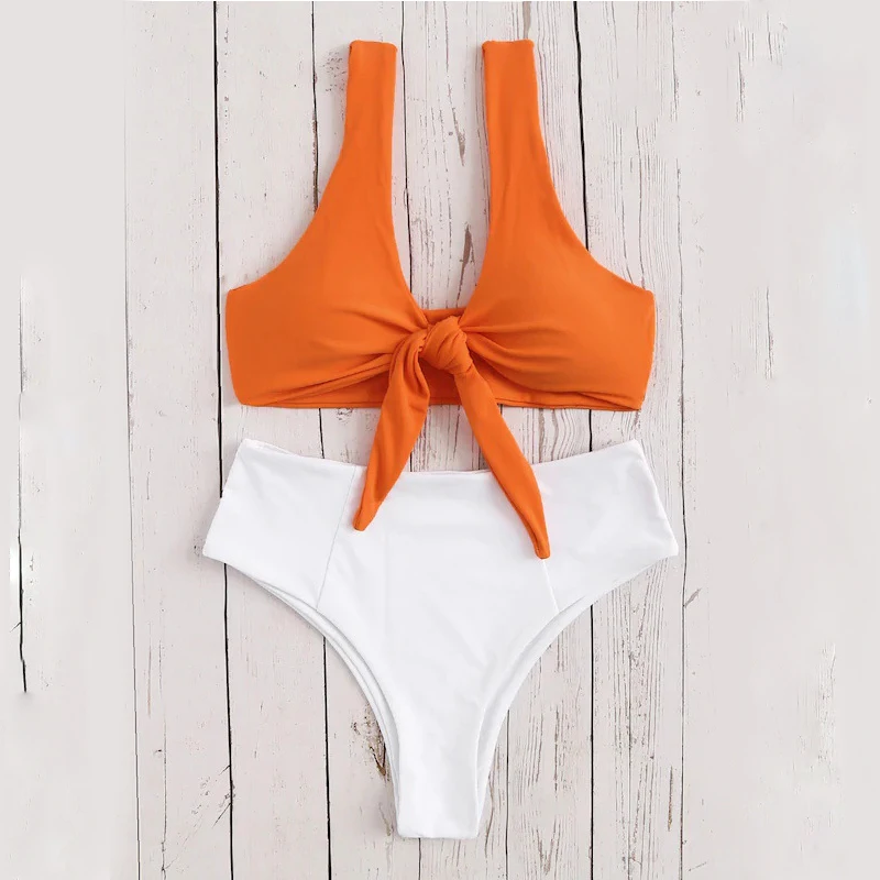 Сексуальный женский бандажный бюстгальтер пуш ап с низкой талией и принтом