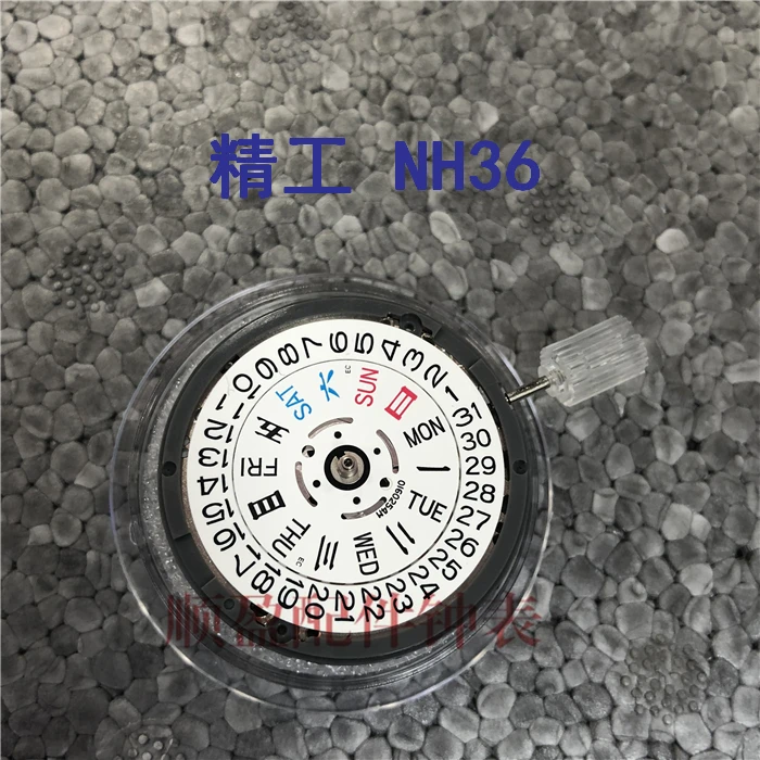Genuine SEIKO 4R35 NH35 4R36 NH36 Automatic watch Movement Mens Parts for Wrist Watch Tuna Turtle | Наручные часы