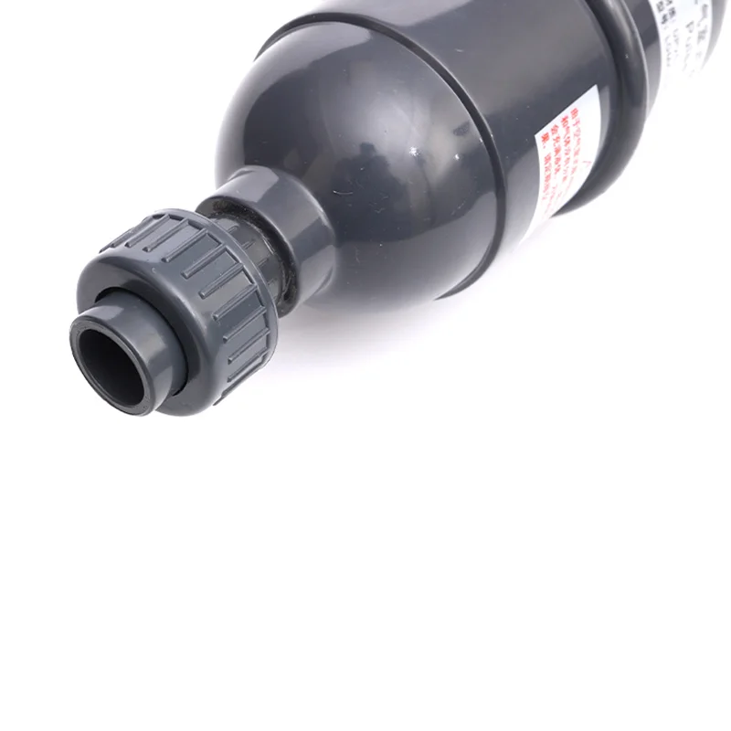 UPVC внутренний 20 63 мм импульсный демпфер пульсационный буферный бак объемный