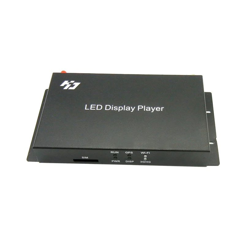 HD A3 USB + wifi полноцветный асинхронный Светодиодный дисплей плеер 1280x512 пикселей Wi Fi
