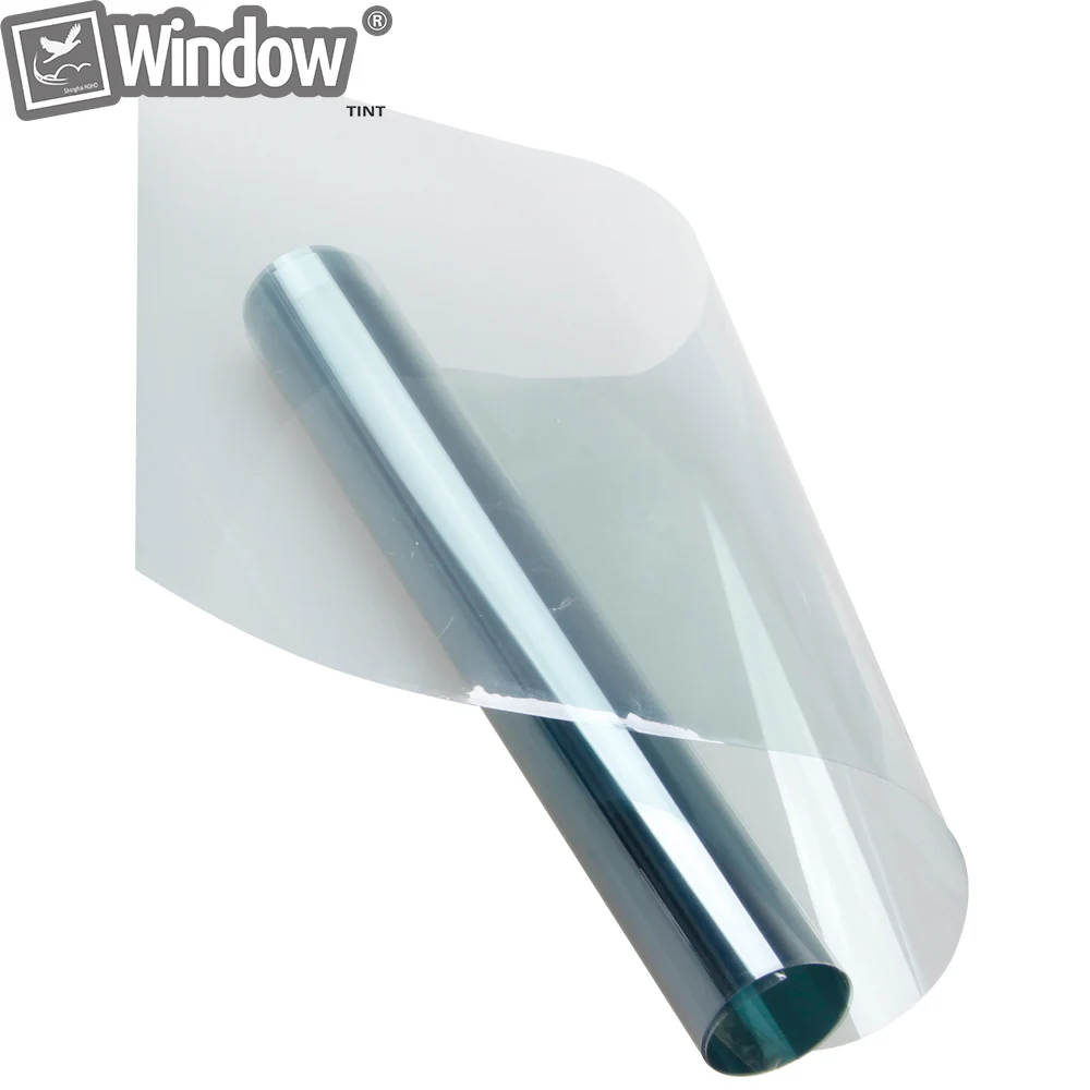 Светло-голубой цвет 65% VLT Автомобильная нано керамическая пленка солнечное