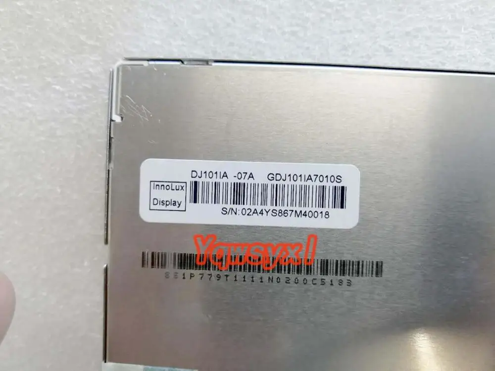 Yqwsyxl оригинальный 10 1 дюймов 1280*720 ЖК-экран DJ101IA-07A экран Замена