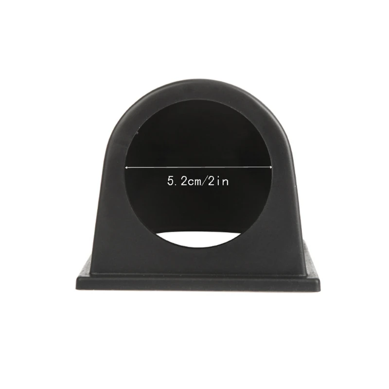 

Auto 52MM Car Gauge Universal Single Meters Holder Instrument Frame for Left Right Drive Car