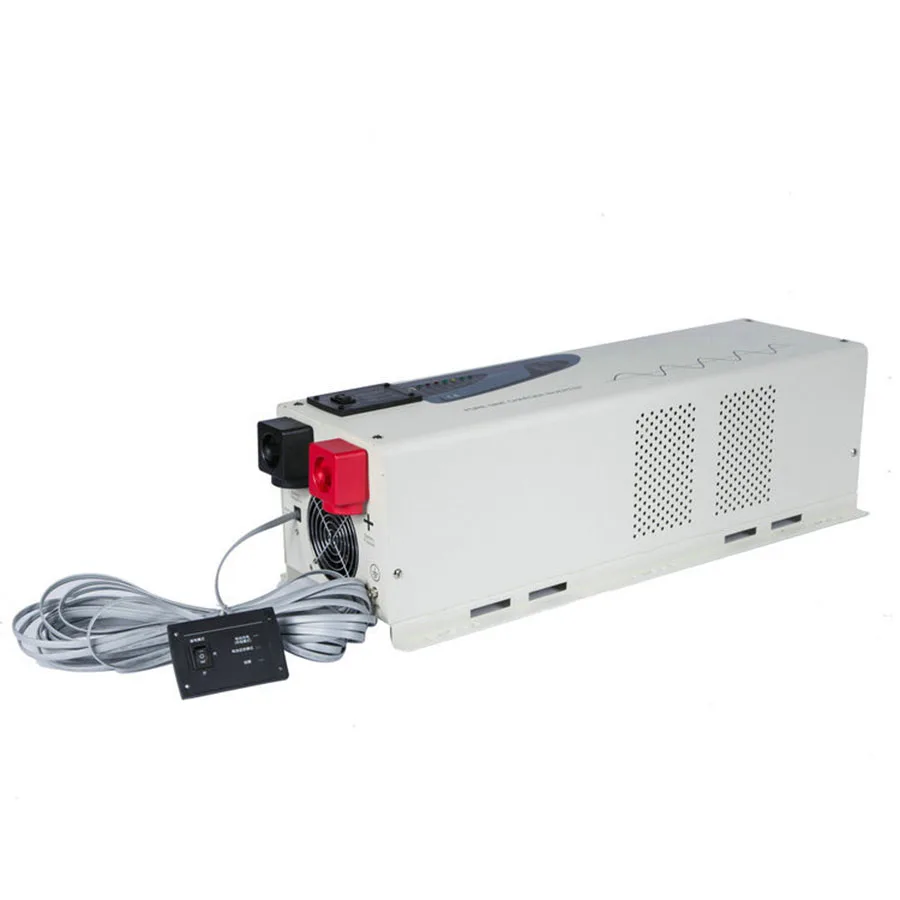 Низкочастотный Инвертор постоянного тока 5000 Вт с ЖК дисплеем инвертор