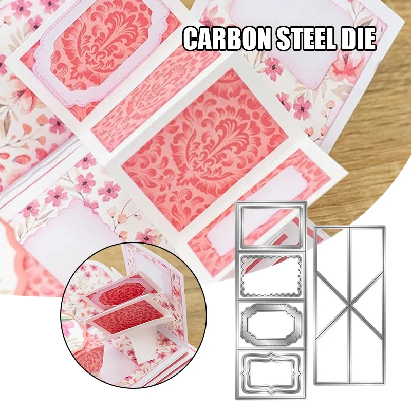 

Twist Pop-Up Cutting Dies Handmade Embossing Tools for DIY Scrapbooking Paper Birthday Card RERI889