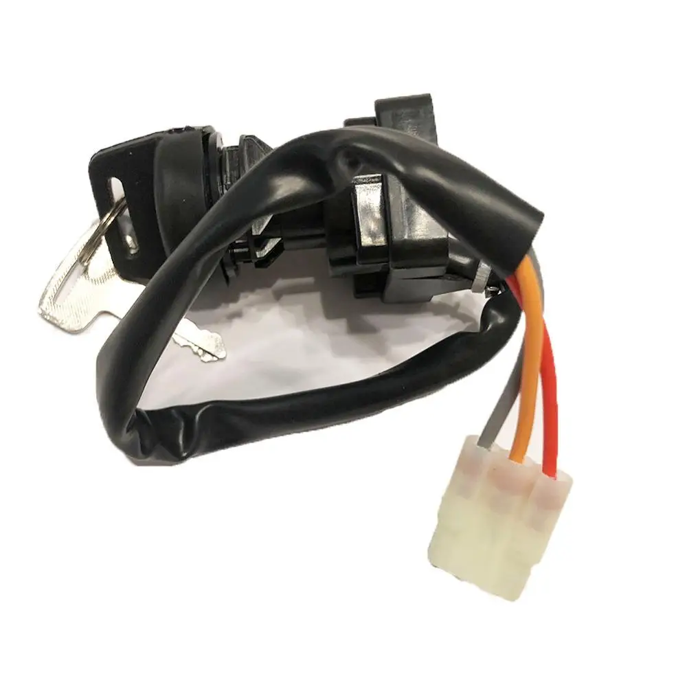Зажигание мотоцикла Key Switch для SUZUKI LT F250 LTF250 OZARK 250 2002 2014 Скутер мопед вездеход