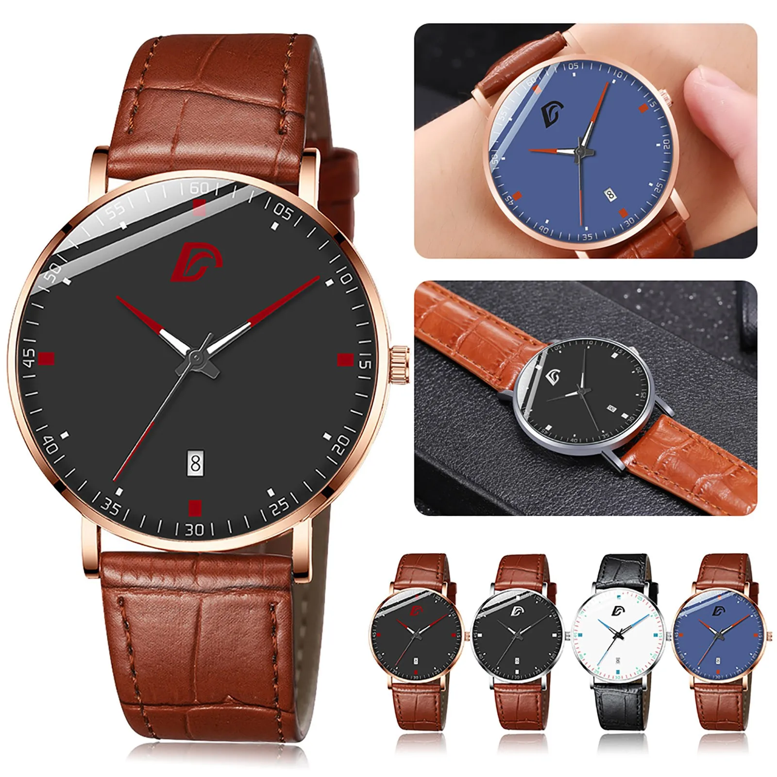 

Minimalist Men Fashion Ultra Thin Watches Simple Men Business Stainless Steel Mesh Belt Quartz Watch Relogio Masculino