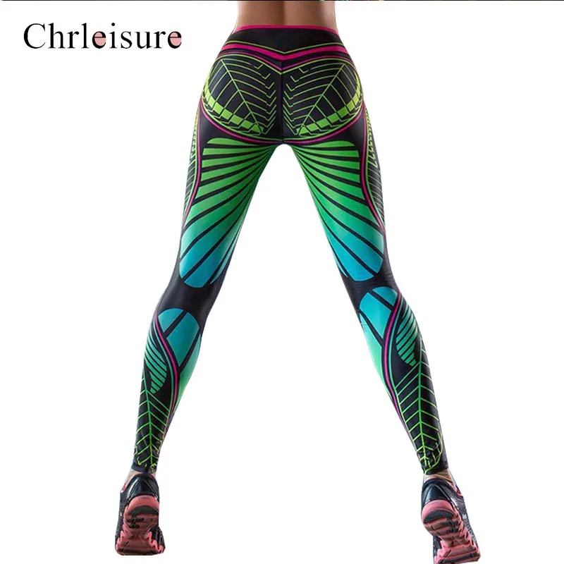 Женские леггинсы для тренировок с высокой талией фитнеса пуш ап модные