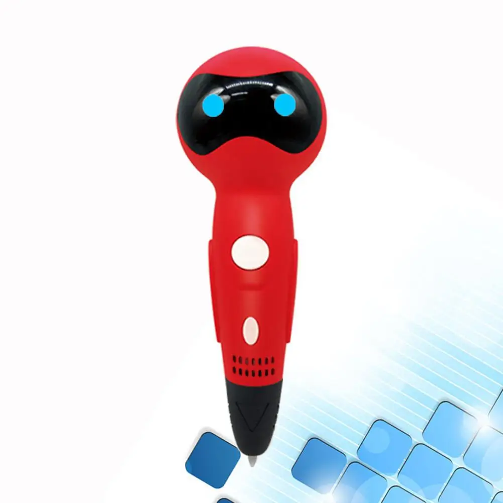 3D Ручка робот Рисование печать принтер ручка с голосовыми подсказками лучший