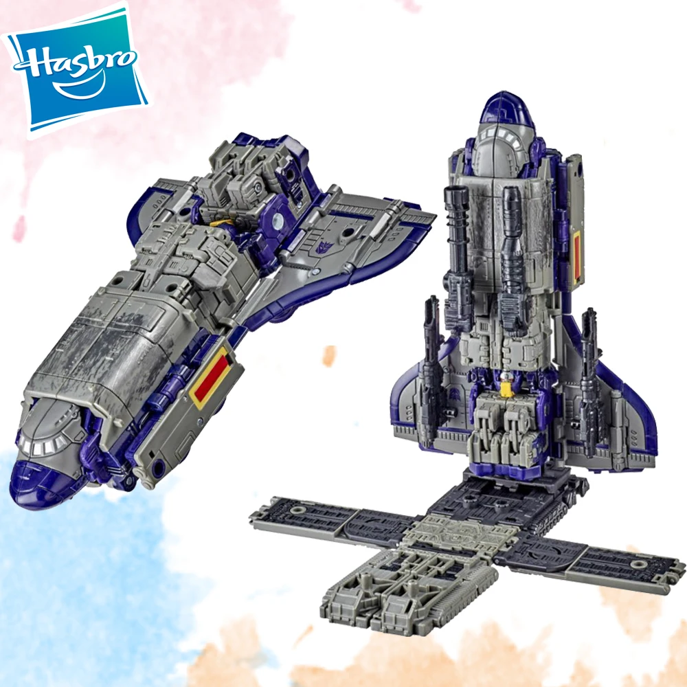 Hasbro Трансформеры Решающая битва Кибертрон серия Earthrise лидер Astrotrain Optimus Prime
