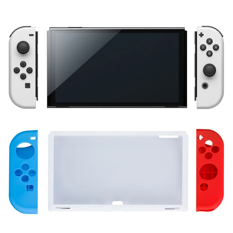 

For Nintendo Switch OLED Console Hard Case Slim HeavyDuty Shockproof Cover 2021