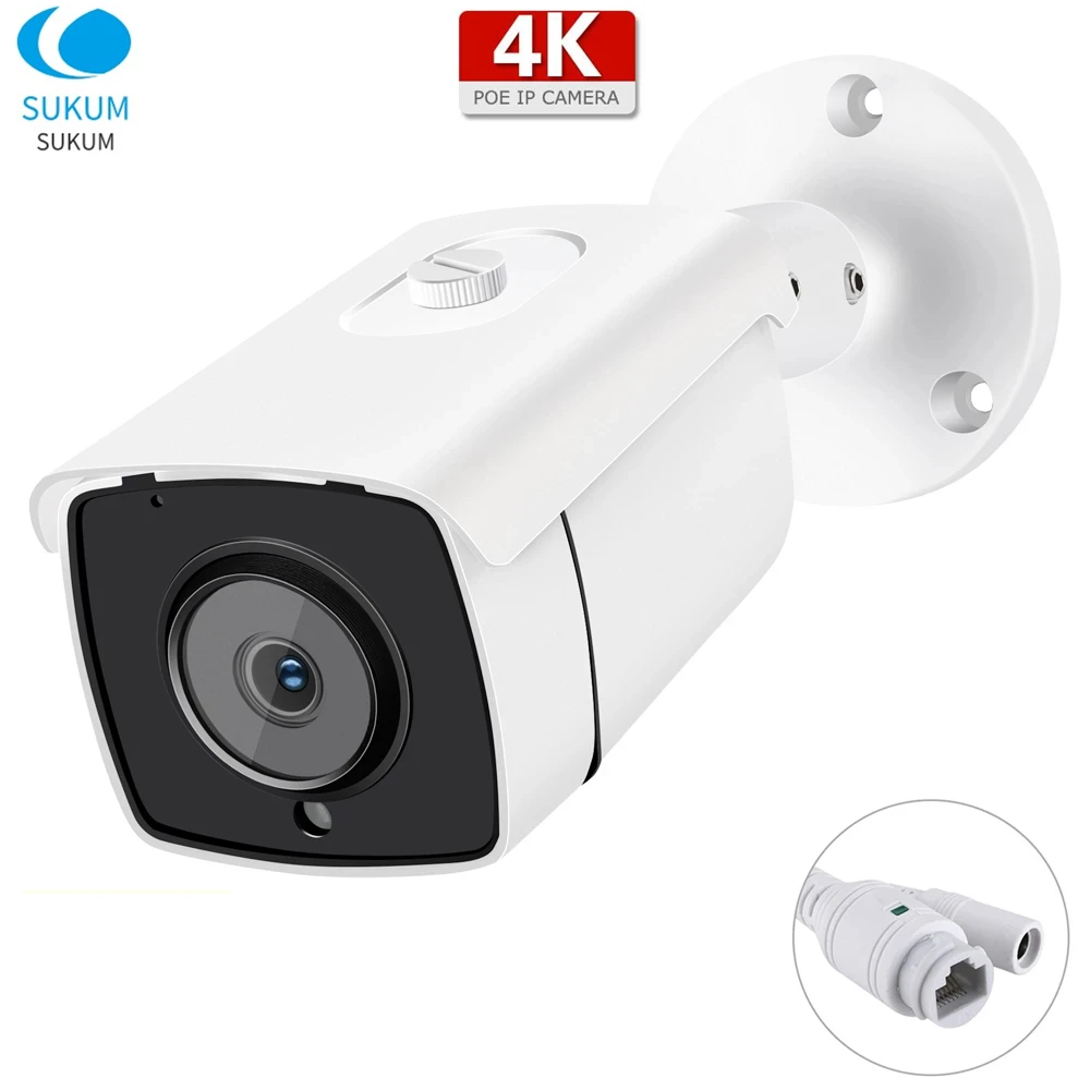 

IP-камера наружная Водонепроницаемая с объективом 3,6 мм и поддержкой POE