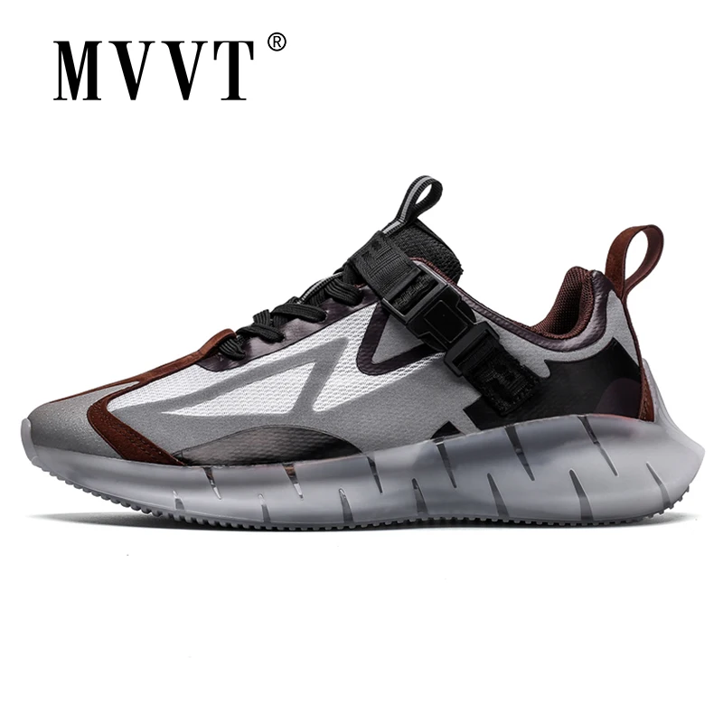 

Новинка 2020, дышащие мужские кроссовки для бега, светоотражающие амортизирующие кроссовки, мужская спортивная обувь, супер крутая прогулочн...