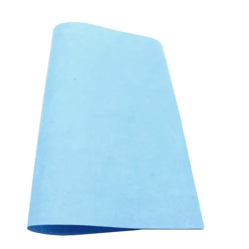 sky blue 1 шт. 40*50 см войлочная ткань DIY ремесло для детей ручной работы войлочные листья цветы шитье войлочная шерсть декорированная кукла рождественский скрапбук войлок - Цвет: sky blue