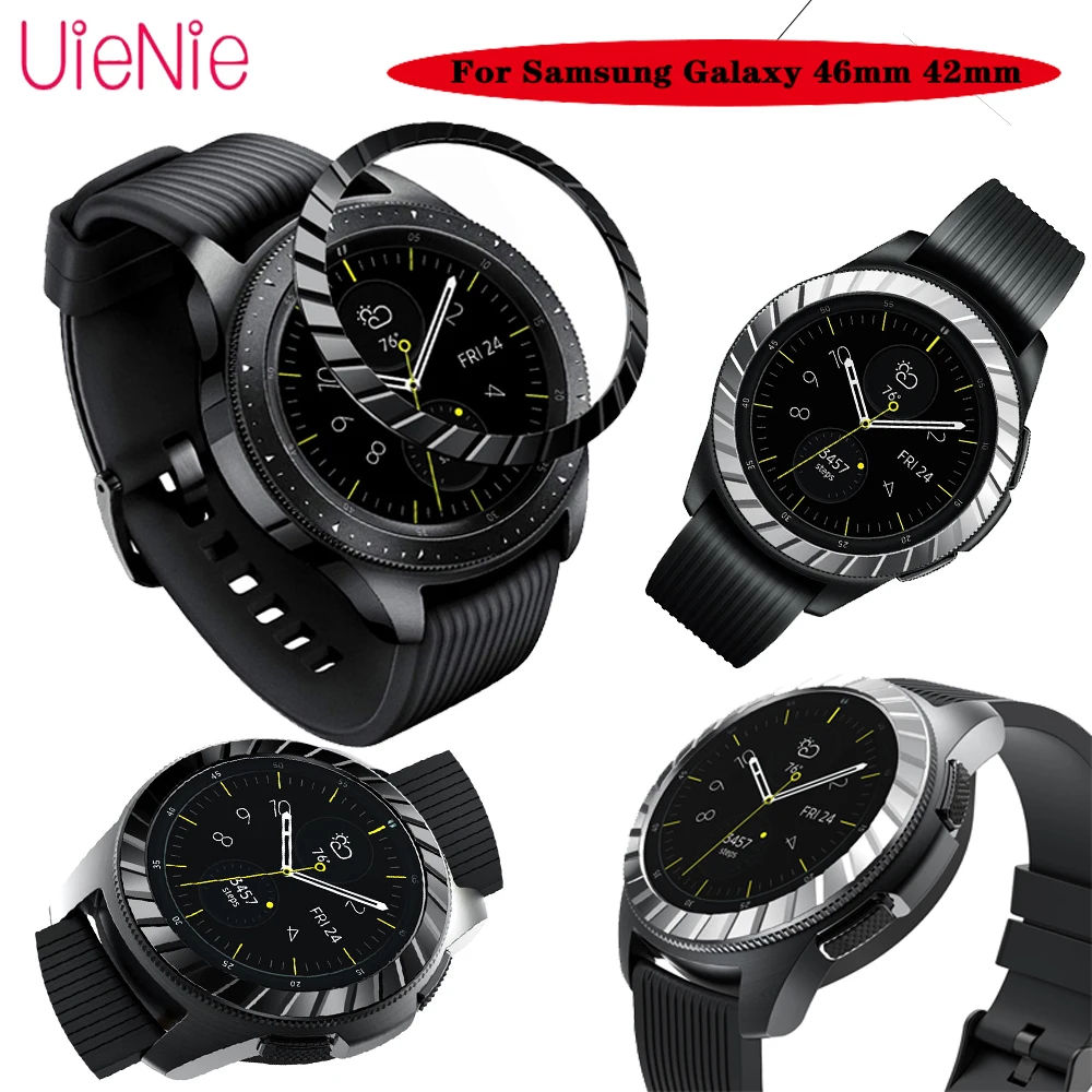 

Anti Scratch Bezel Ring Cover For Samsung Galaxy 46mm 42mm For Samsung Gear S3 Classic Bracelet Ring Case Protection Shell