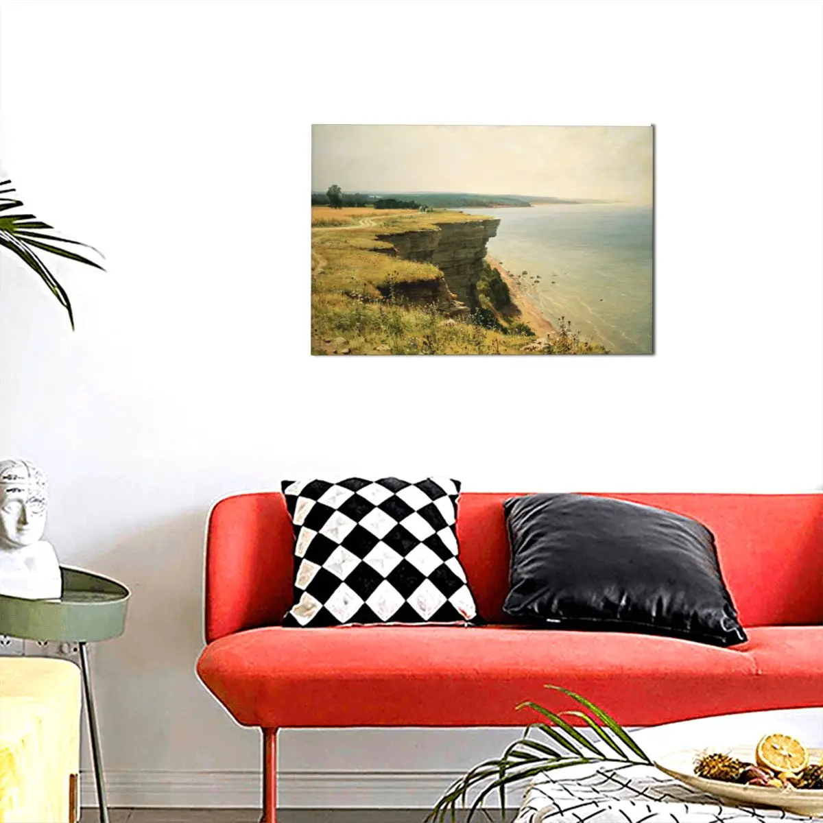 

Shishkin Painting Retro Wood Decoration Pictures Hall New Arrivals Room Decor