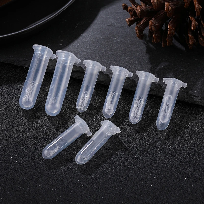 

8 Styles Clear Mini Jellyfish Modeling Kit Ocean Theme Resin Jellyfish Fillers Q0KE