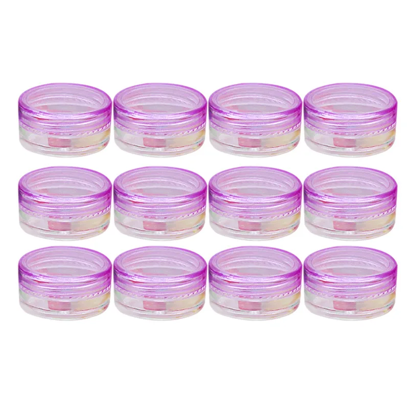 Прозрачная пластиковая банка Лидер продаж 10 шт. коробка для хранения дизайн